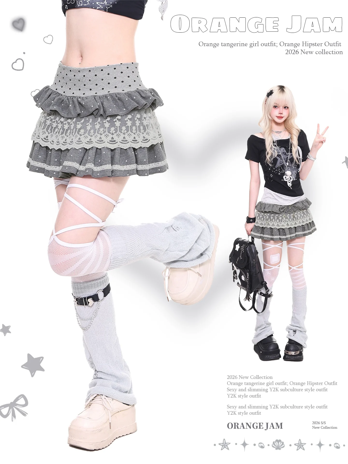 High Waist Puffy Short Skirt Polka Dot Lace  Cake Skirt Yo Early Light Sublimation Diamond Girl's Daily Casual Skirt