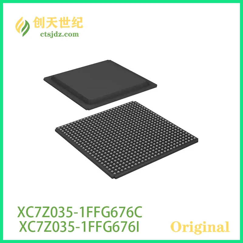 XC7Z035-1FFG676C  New&Original   XC7Z035-1FFG676I   System On Chip (SOC) IC Zynq®-7000 Kintex™-7 FPGA, 275K Logic Cells 667MHz