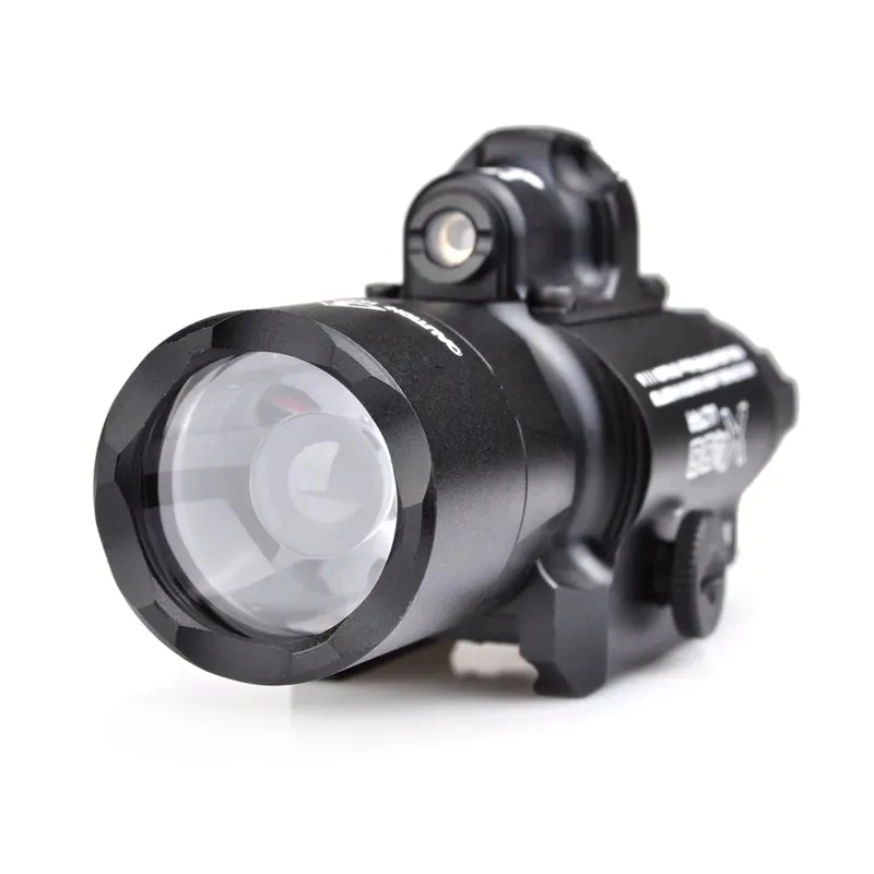 ELEMENTS GEAR Flashlight Surefir X400U Tactical Surefir X400 Arma Red Dot Laser LED Torch Weapon Light EX367