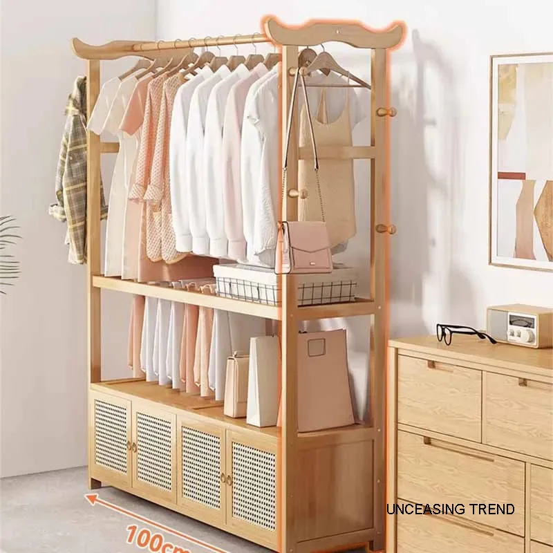 Nordic Abinet Coat Racks Storage Cabinet Designer Coat Racks Space Saving Minimalism Light Luxury Mbyllja Postmodern Furniture