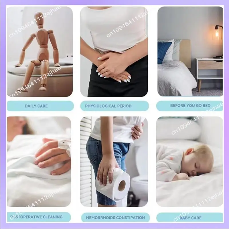 N83R Portable Gynecological Bottle For Postpartum Essentials Feminine Care Mom Washer For Perineal Recovery Cleansing