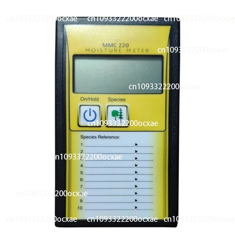 

Wood Moisture Meter MMC220 Hygrometer Moisture Content Meter Measurement and Detection Water Meter