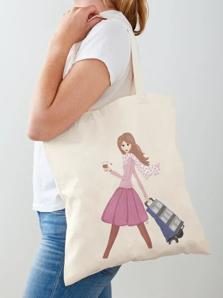 

Best Life Cart Girl Tote Bag shopper bags handbag canvas tote bags
