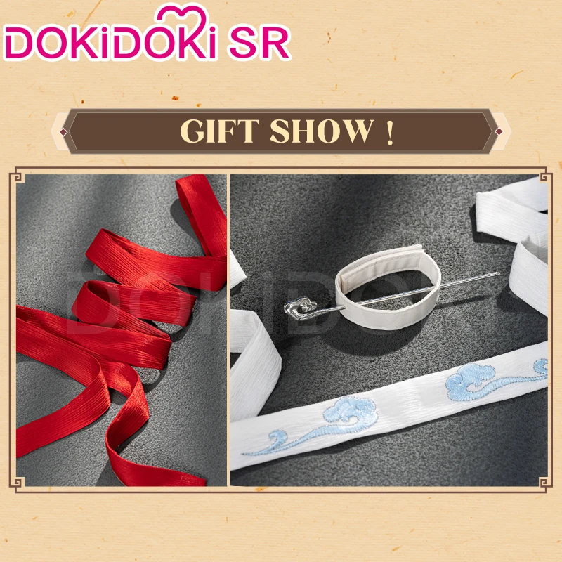 【رسمي】متوفر في المخزون أزياء وي ووشيان التأثيرية أنيمي مو داو تشو شي دوكيدوكي-SR أزياء رجالية وي وو شيان لان وانغجي للهالوين #3