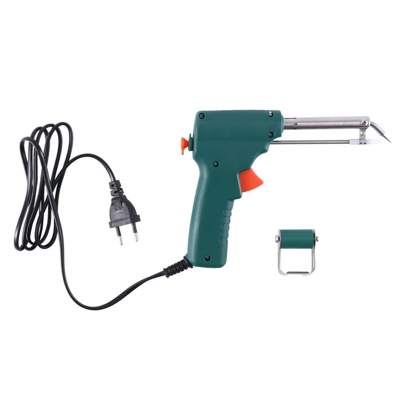 

Manual Solder Gun External Heat Solder Gun Adjustable Temperature Solder Gun 60W EU Plug