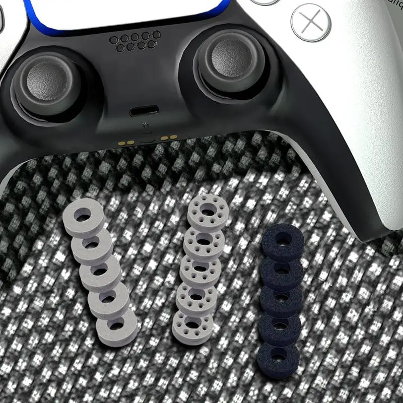 Pierścienie wspomagające celowanie konsoli do gier 15X Precyzyjne pierścienie wspomagające Kontroler gier Joystick Pierścień ochronny Akcesoria do kontrolera gier