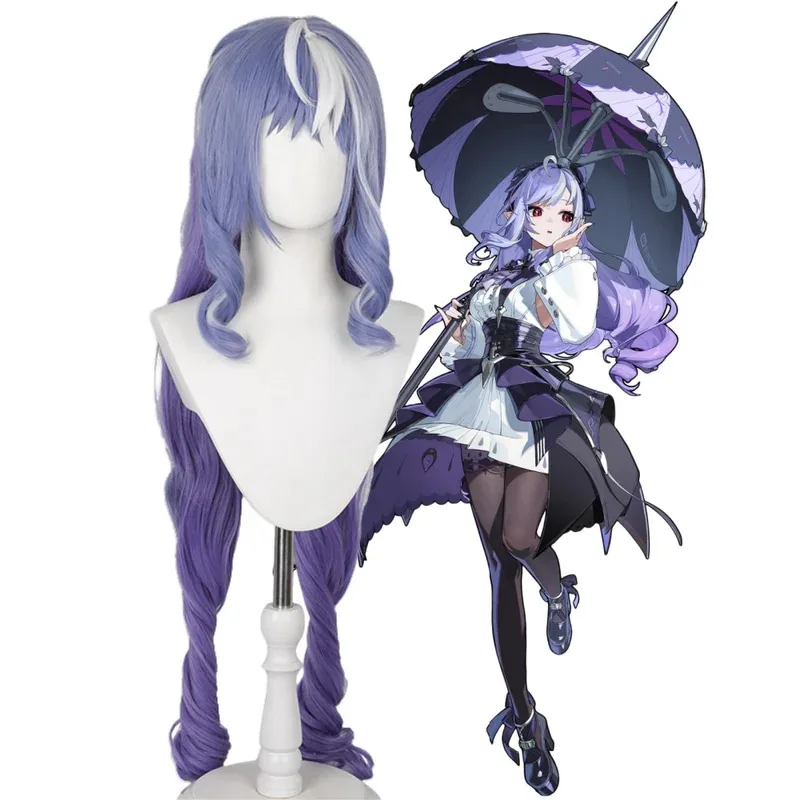 

Vivian Banshee ZZZ Косплей Игра Zenless Zone Zero Vivian Парик смешанного цвета Аниме Волосы Хэллоуин Реквизит для вечеринки