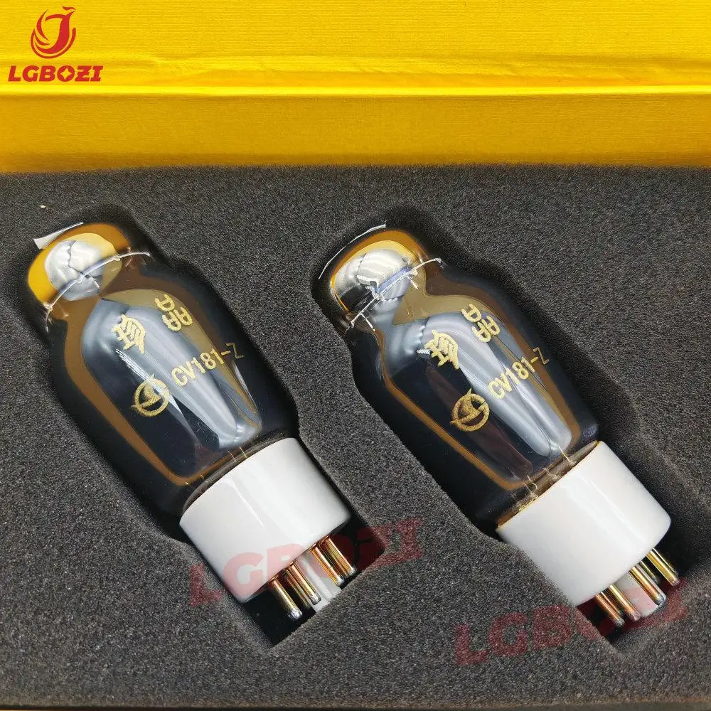 2025 New Product Teana CV181-Z Vacuum Tube Replacement 6SN7 CV181 6N8P 6H8C ECC32 CV1998 HIFI Audio Valve Tube