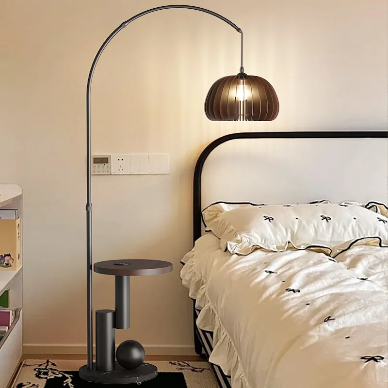 

High-end medium and ancient pumpkin floor lamp, living room sofa, bedroom bedside table, integrated decorative lamp
