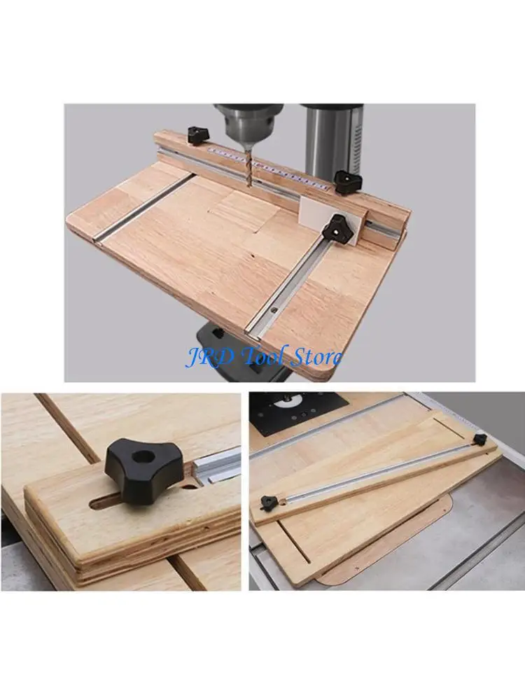 A2UD Professional T-Track Mitre Slot Rangua sujeción Material calidad mano mano T-Slot T-Track