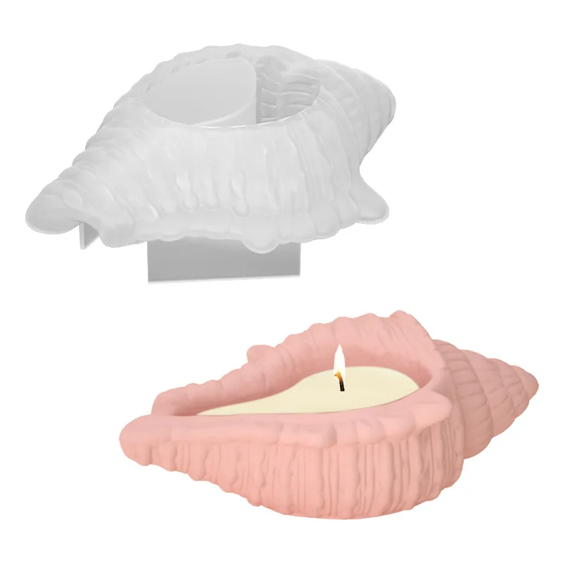 3D 휠크 실리콘 양초 거치대 몰드 보석 보관함 몰드, 양초 만들기 용품, 석고 비누, 수제 향기 장식 도구