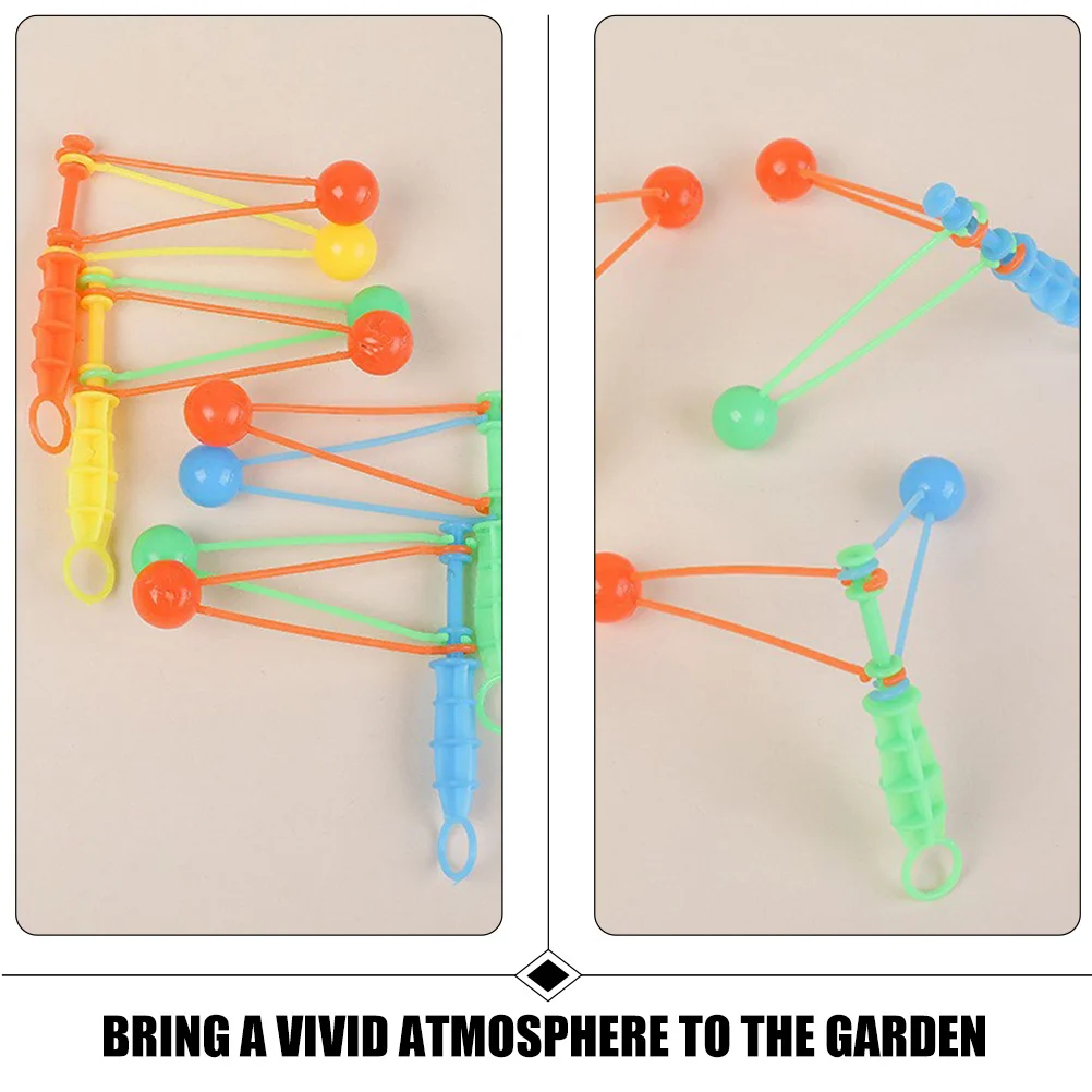 

30pcs Mini Handcrank Plastic Noise Maker Mixed Colors Outdoor Party Favors Birthday Gifts Balls Party Supplies