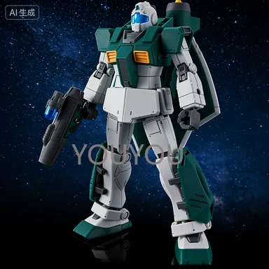 

В наличии: Оригинальный сборный набор Bandai Gundam Model Kit HG 1/144 GM Sloep Gunpla, коллекционная аниме-фигурка для сборки