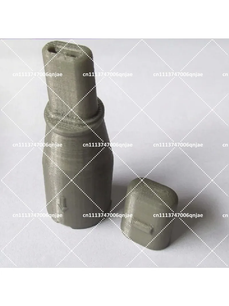 3D Printed TPU Soft Mouthpiece, Flexible Non-Toxic Mouth Tip Replacement Part for EWI Aerophone Electronic Wind Equipment
