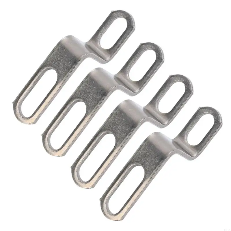 Motorcycle Silencers Bracket Stainless Steel Exhaust Pipe Holder Easy to Install New