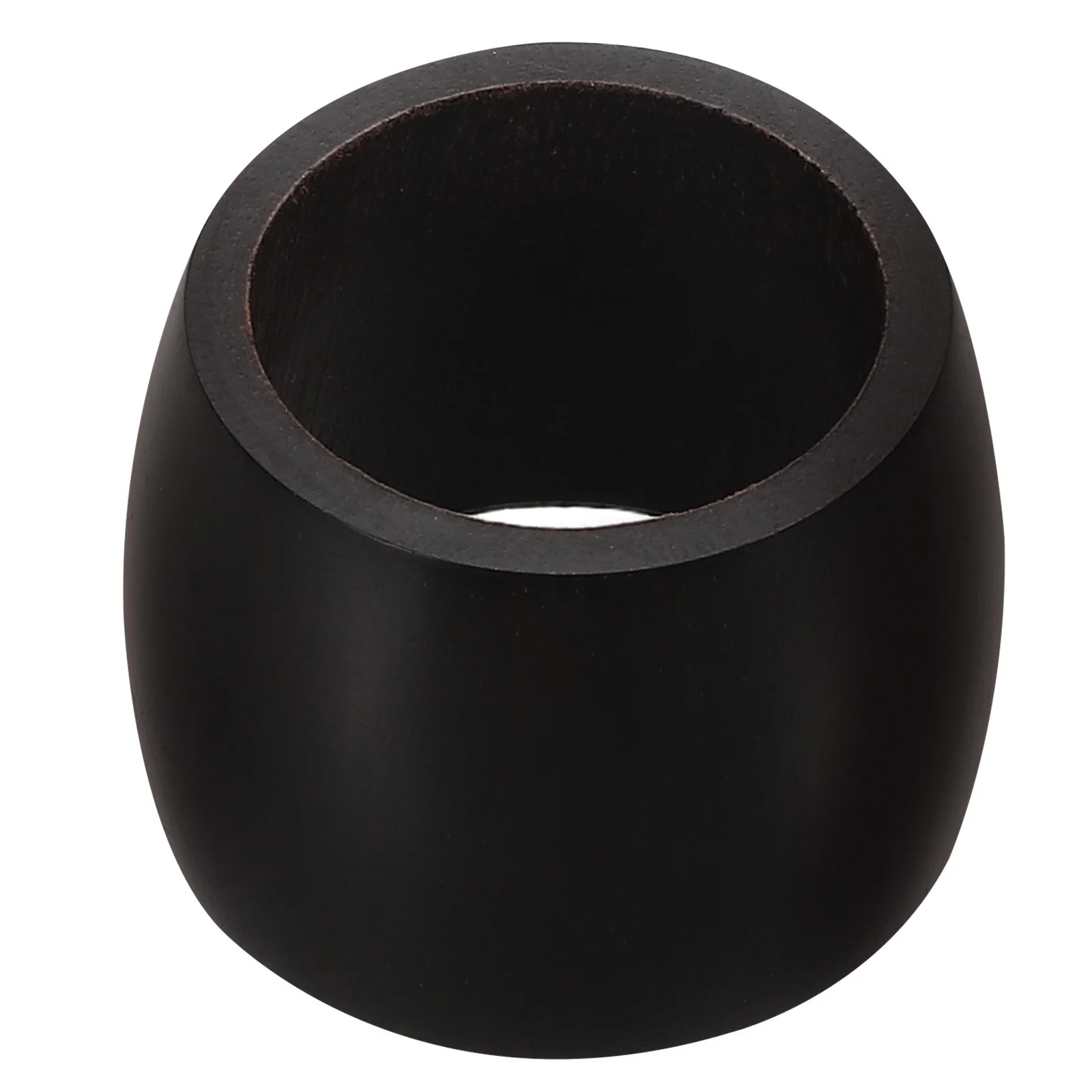 

Clarinet Accessories Universal Mouthpiece Clamp Ebony Wood Reed Fastener Compatible Alto Sax Pads Easy Install