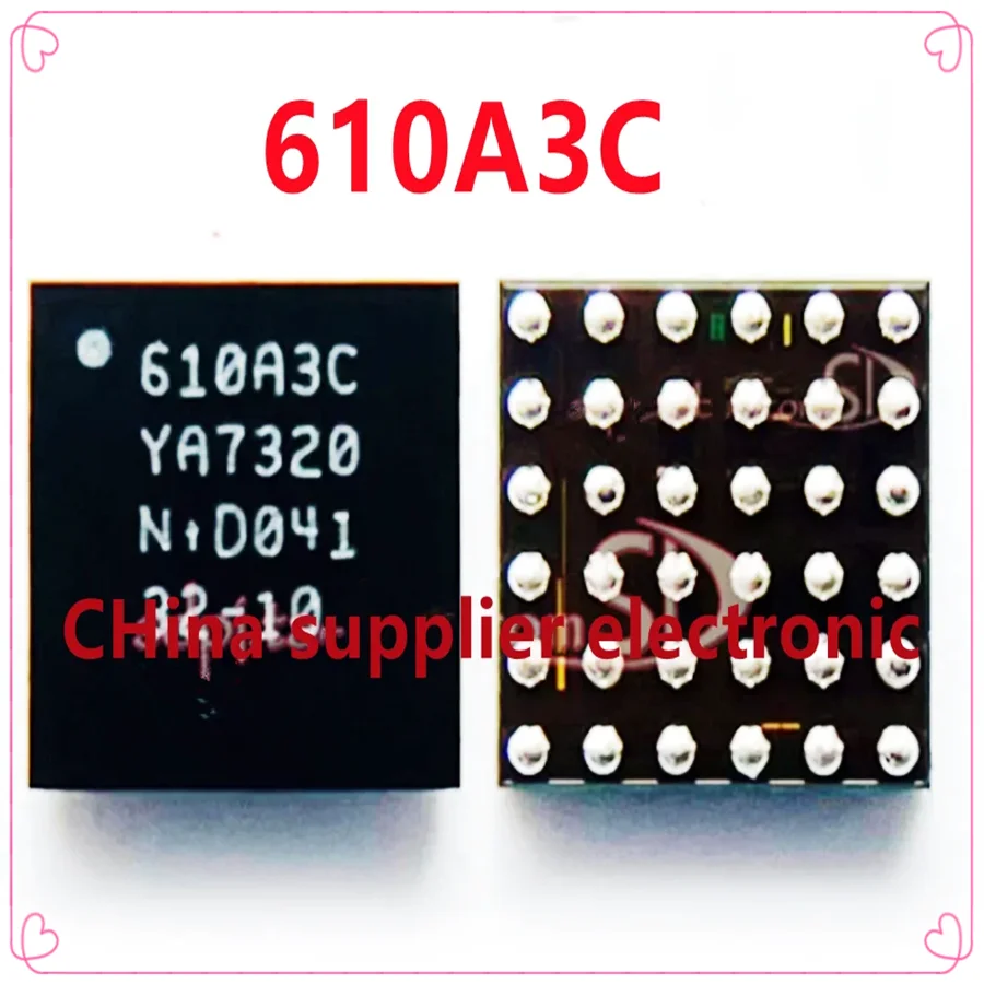610A3C For iPad Pro 3rd generation 11 inch USB Charger IC 12.9 inch Charging Chip 36 Pins