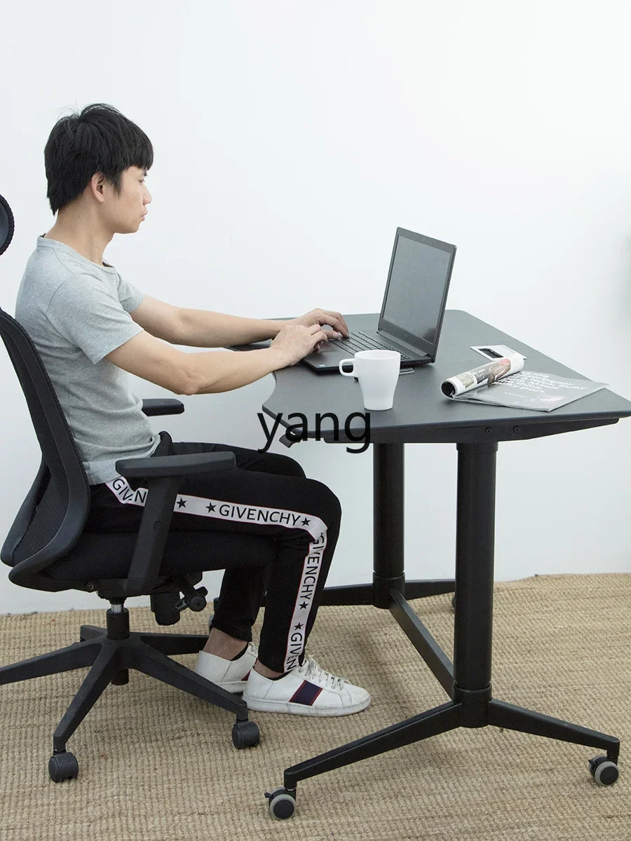 LTT Table Simple Standing Home Computer Desk Lazy Desk Adjustment