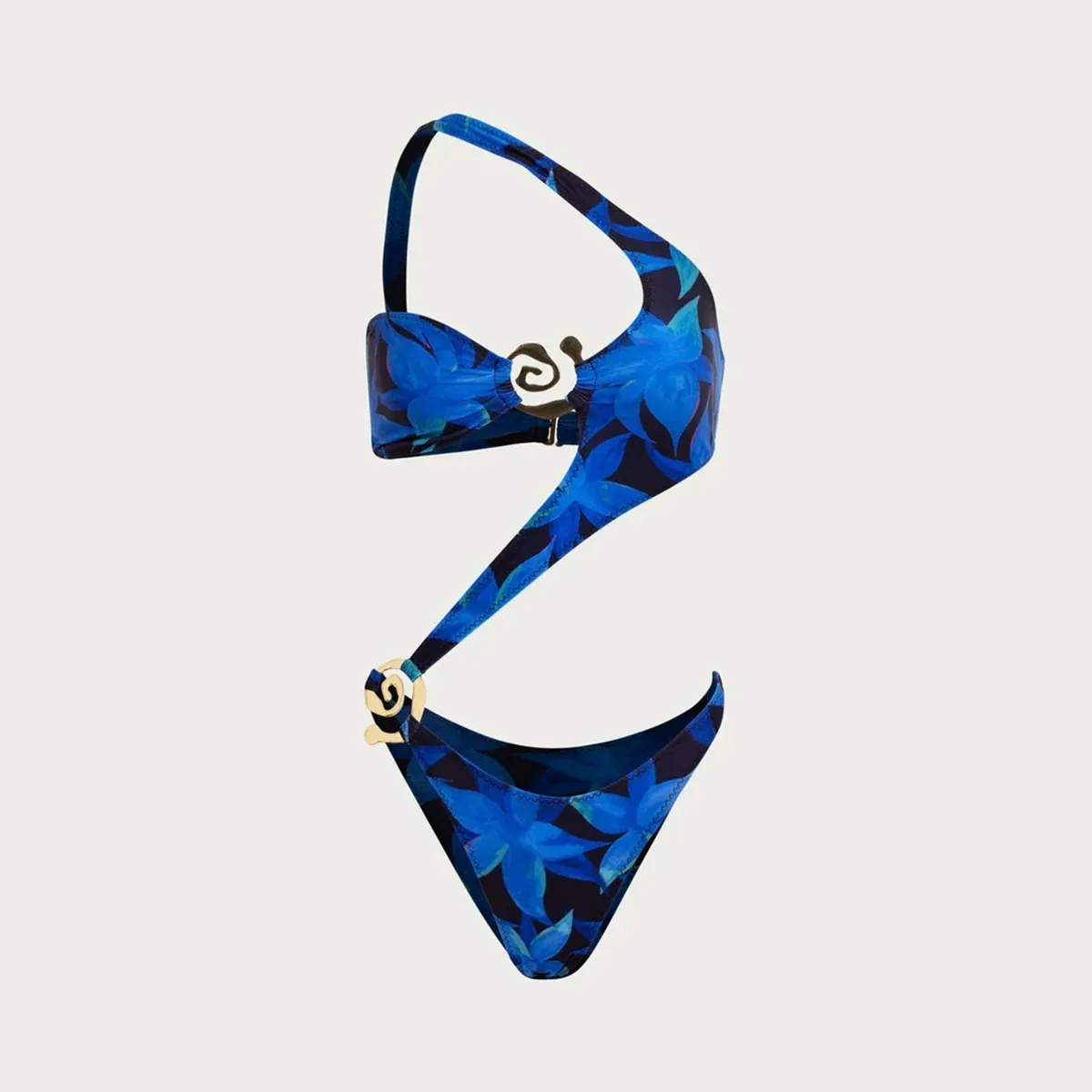 ワンピース透かし彫り水着,女性用,セクシービキニ,新作コレクション