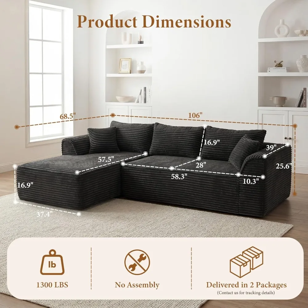 Thumbnail 3 - #5 Compare Modular Sectional Sofas Before You Buy