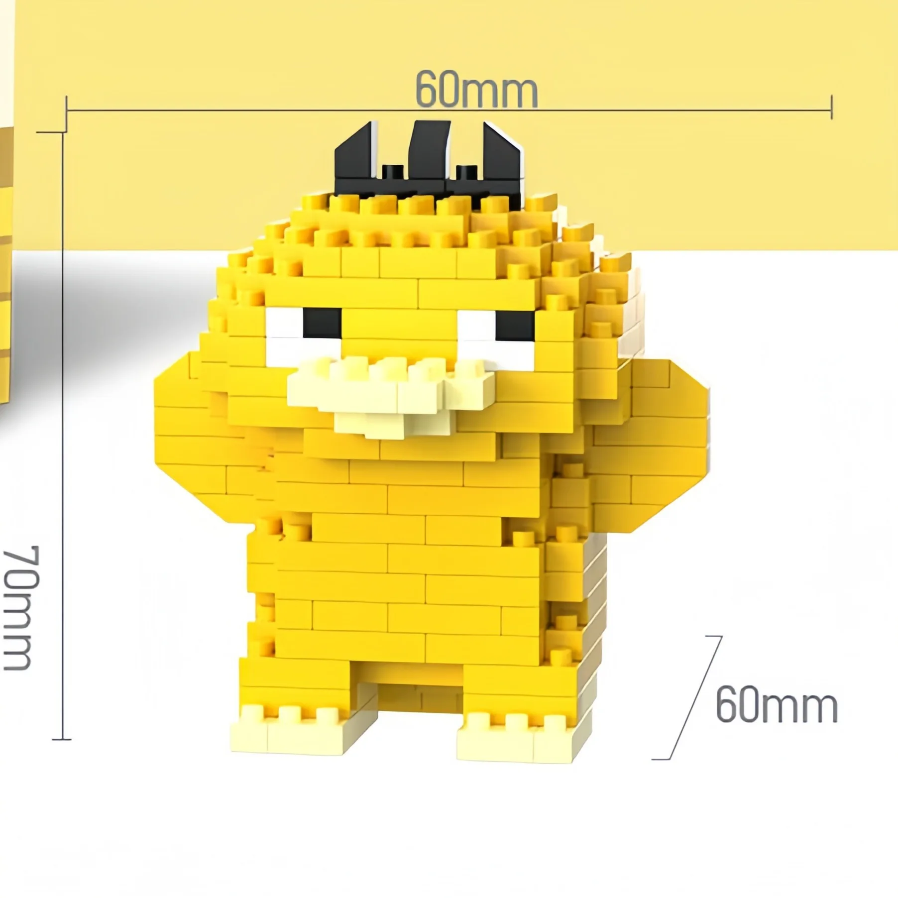 Pokemon Blöcke kleine Cartoon Mini Baustein Pikachu Charizard Eevee Mewtwo Anime montieren Action-Modell Puppen Jungen Spielzeug – Detail 9