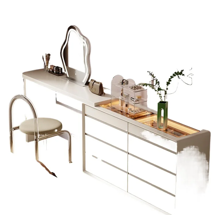 Cloakroom Middle Island Cabinet Jewelry Storage Bucket  Household Master Bedroom Island  Combination Display Narrow Side Guide