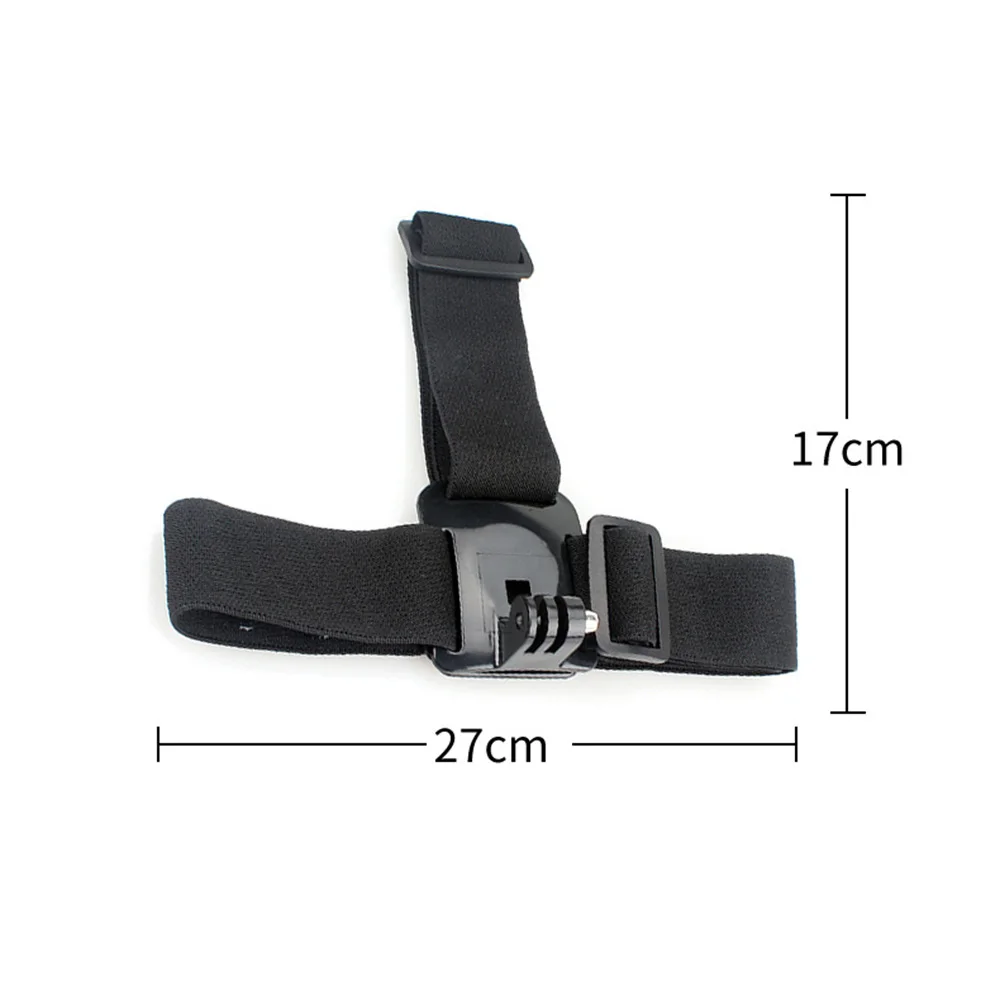 Universal Smartphone Head Strap Mount With Mobile Phone Holder Clip for Iphone 14 13 Xiaomi Huawei Samsung for Action Camera POV