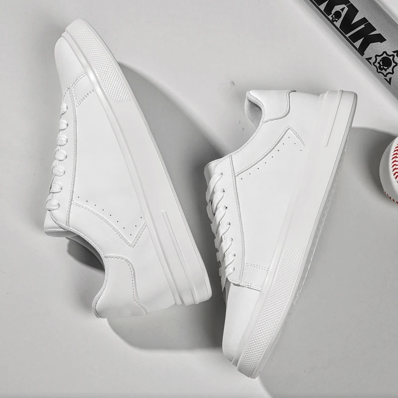 حذاء أبيض وسيم جديد للصيف يسمح بمرور الهواء ويمتص العرق مريح وصديق للبشرة وغير قابل للانزلاق وسهل الطي أحذية رياضية كاجوال #6