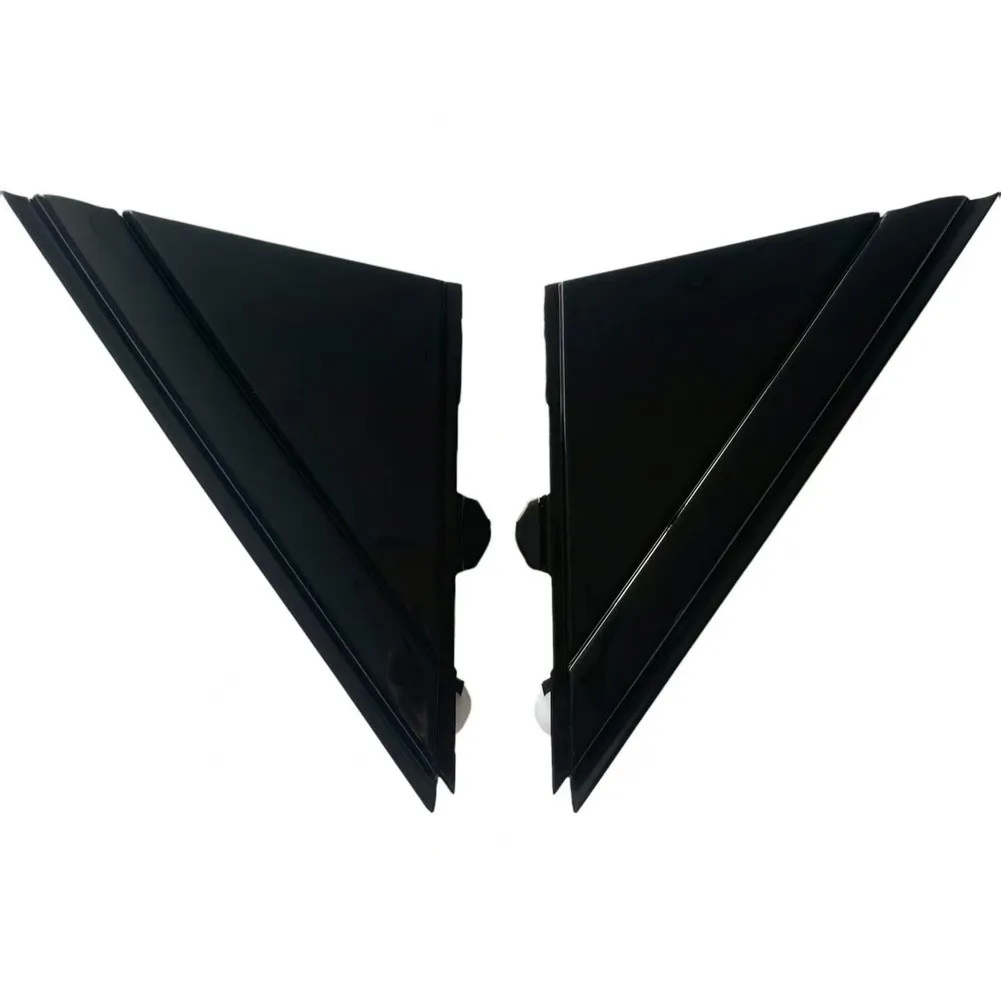 Rearview Mirror Triangle Trim Panel For Fiat 500 2012-2019 1SH17KX7AA 1SH16KX7AA Door Mirror Flag Cover Car Exterior Part