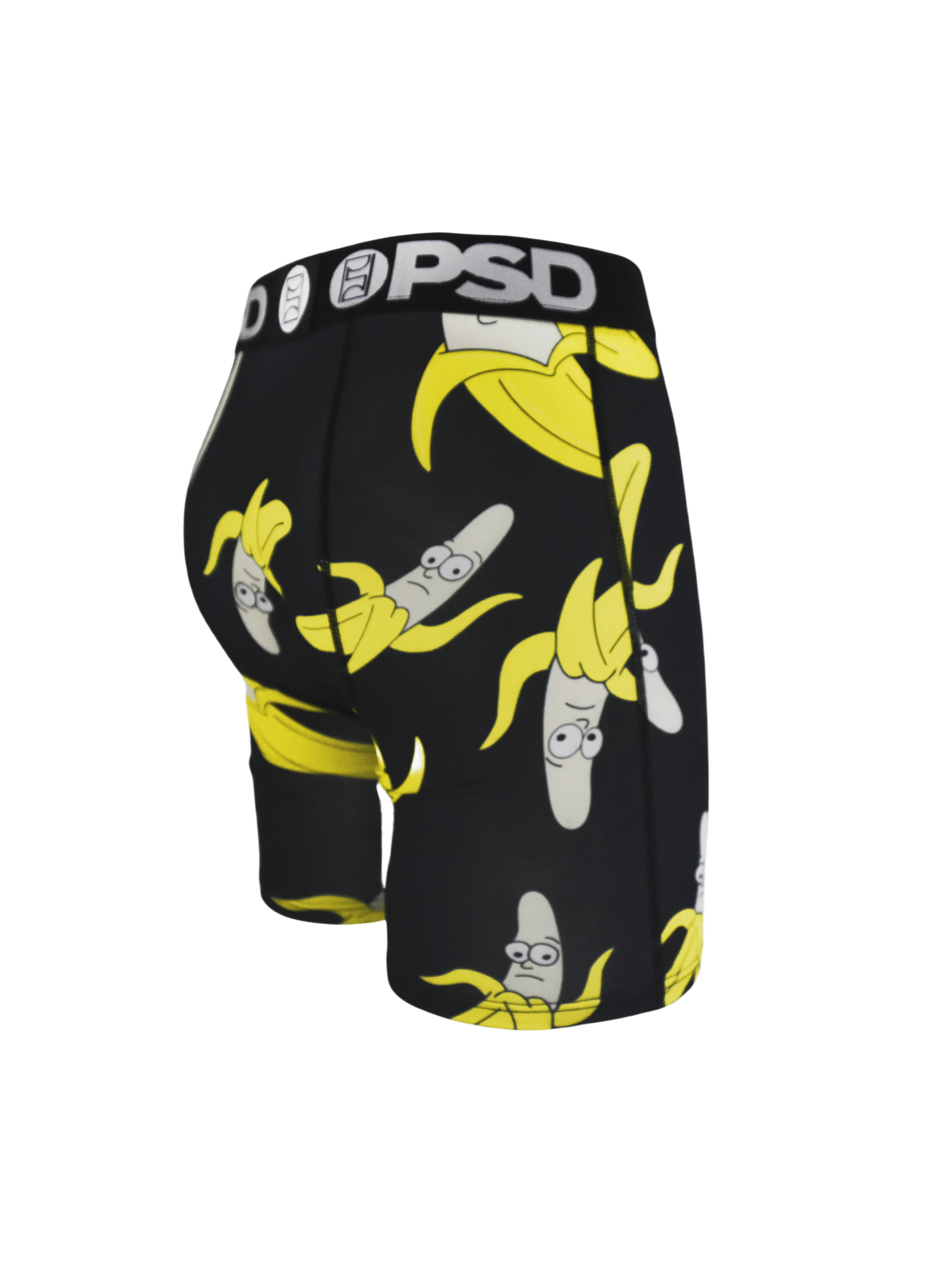 Fashion Hot Cartoon Banana Print Underwear Men Boxer Shorts Cueca Sexy Panty Lingerie Underpants Boxershorts Boxers Briefs