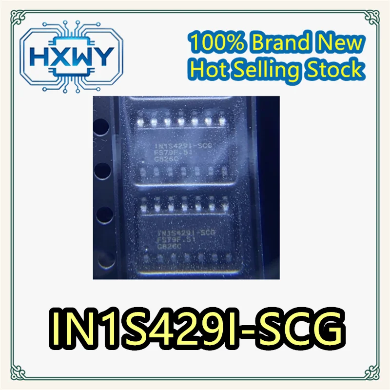 (3/10 pcs) IN1S429I-SCG IN1S429 SOP14 Package IC Chip Brand New Electronics Best-Seller Fast Dispatch