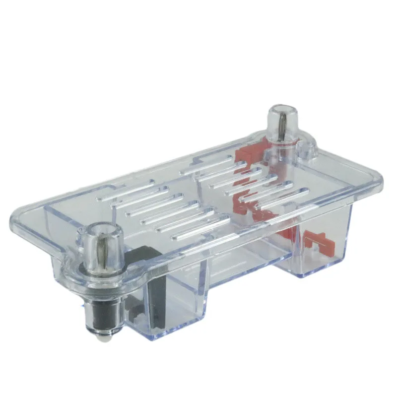 Horizontal Electrophoresis Tank Gel Experiment Biological Teaching Instrument High School