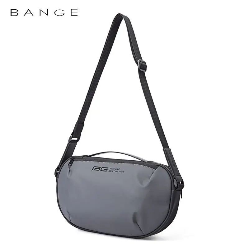 

BANGE Anti-theft Multifunction Crossbody Bag Shoulder Messenger Bags Male Waterproof Short Trip Chest Bag Pack for Women