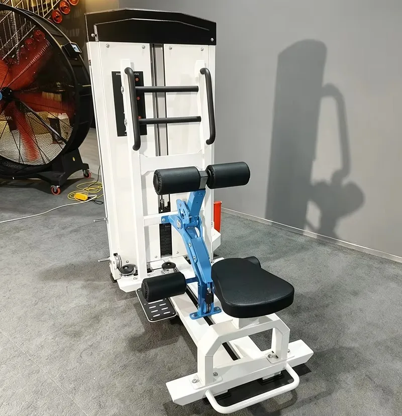 Commercial New Model Steel Gym Equipment  Loader Pin Loaded Machines for Hip Thrust Strength Training Legs for Gym Use
