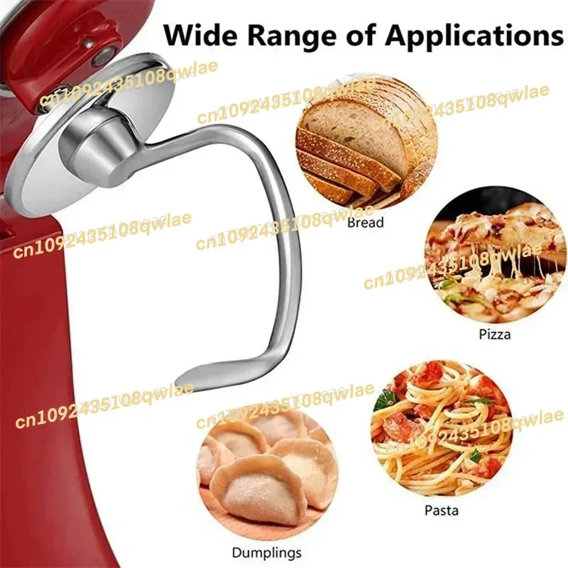 

Для Kitchenaid 5-литровый миксер, вспомогательные насадки для миксера, аксессуары K5WW, проводной хлыст и крючок для теста 5K7SDH и вспомогательное лопаточка для миксера