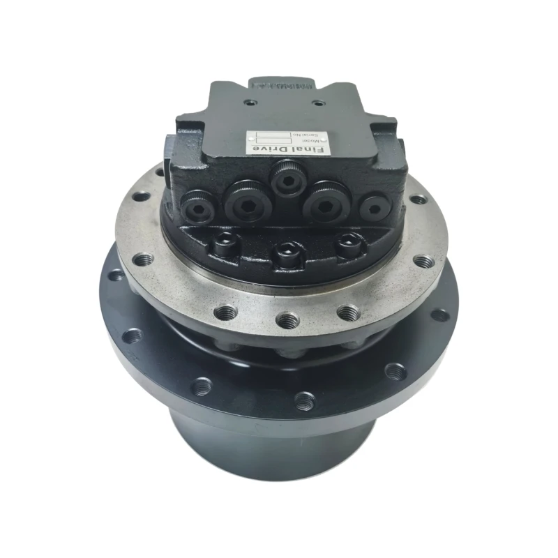 WEITAI TM04A Travel Motor Assy EX35 E303.5 GM04A 303 Final Drive Gearbox Reducer For Excavator Travel Device