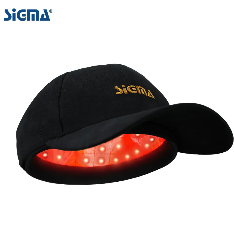 SIGMA 90ea 650nm Red Light Low Level Laser Therapy Lllt Hair Loss Treatment Cap Hair growth device