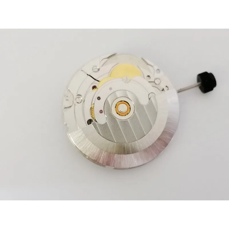 حركة الساعة لحركة 2824، عجلة توازن سوداء، بندول أسود، تقويم فردي ثلاثي الدبابيس، حركة أصلية