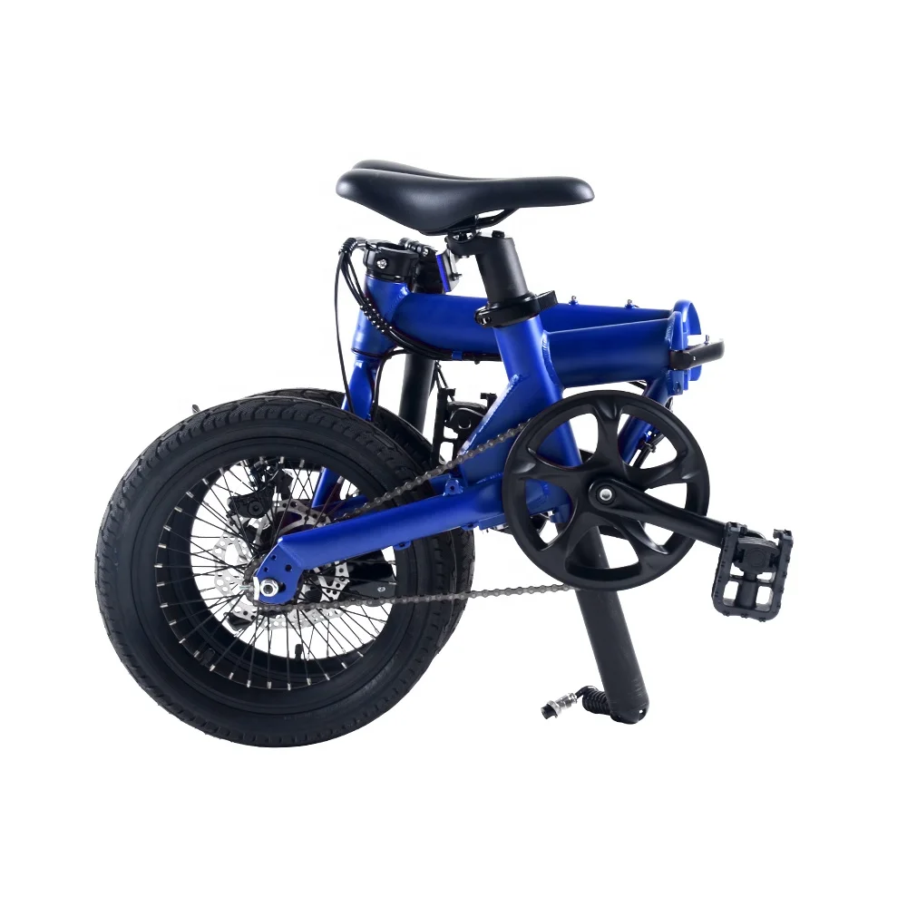 

20 Inch Bike 7 Speed Double Disc Brake Adult Folding Bicycle Cheap and Nice Popular Among People