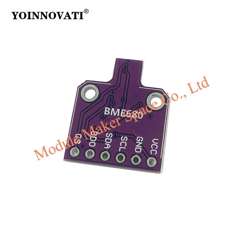 BME680 Digital Temperature Humidity Pressure Sensor CJMCU-680 High Altitude Sensor Module Development Board