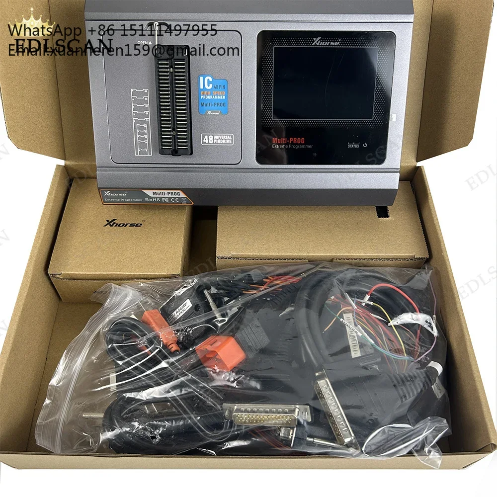 2025 Newest Xhorse Multi Prog Multi-Prog Programmer XDMPG0GL Global Version Pro-level ECU TCU Programmer