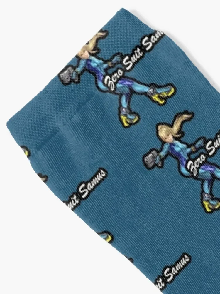 ZERO SUIT SAMUS Socks anti-slip cycling floral man Girl'S Socks Men's