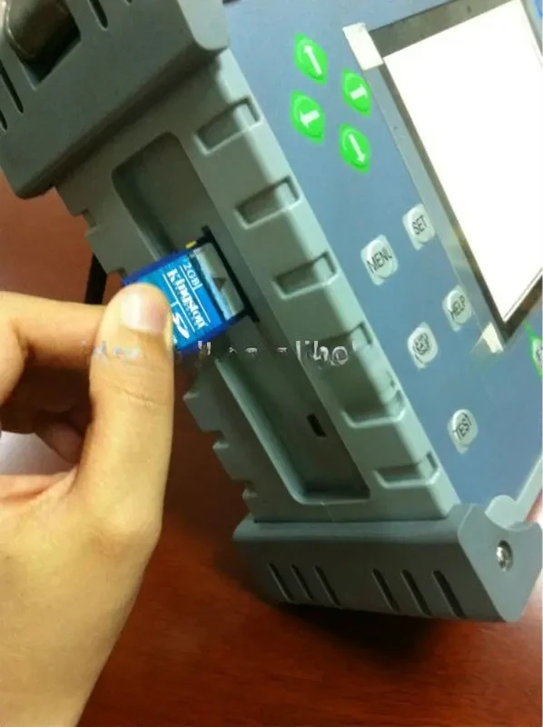 Equipamento de teste de partículas magnéticas