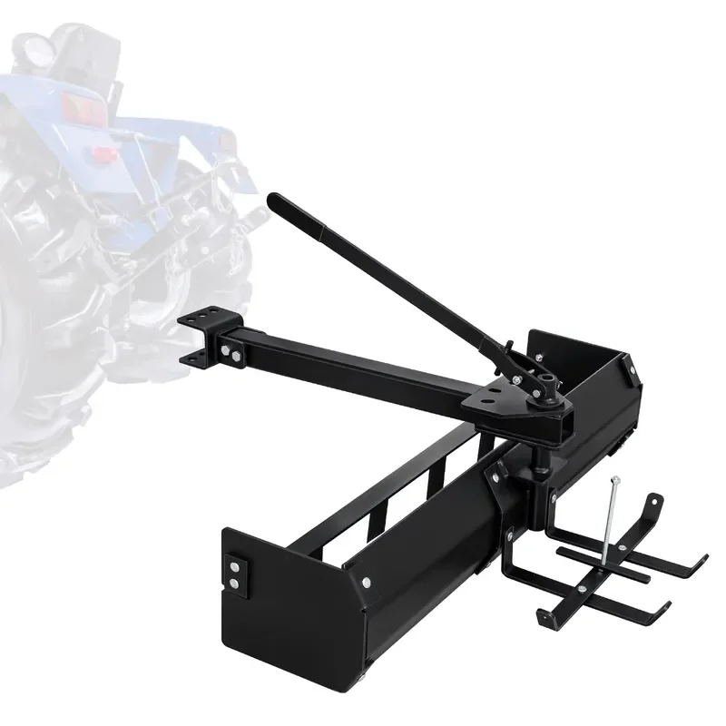 38 Inch Tow Behind Aerators With Durable Steel Tines Lawn Soil Penetrator With Extra-Wide Tow Bar for Lawn, Farm, Planting