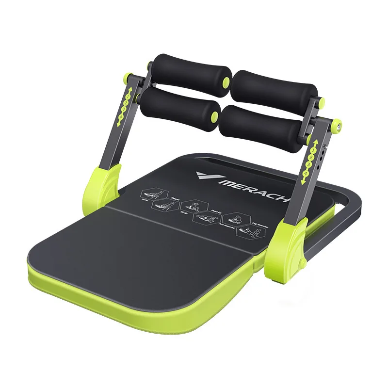 Fitness Abdominal Muscle Trainer Muti-Function Sit Up Assistant Machine Foldable Abdominal Board Home Fitness Equipment