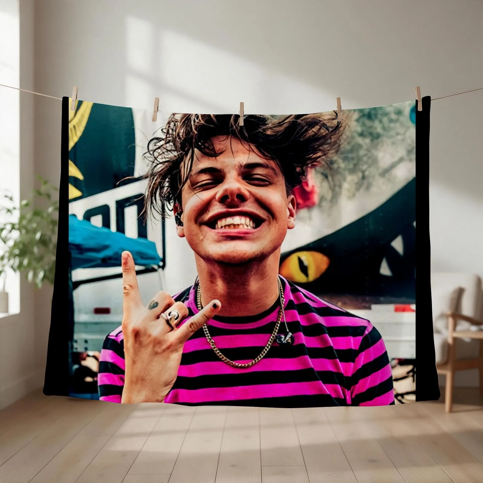 Yungbluds Zebra Throw Blanket Kid'S valentine gift ideas Soft Shaggy Blankets
