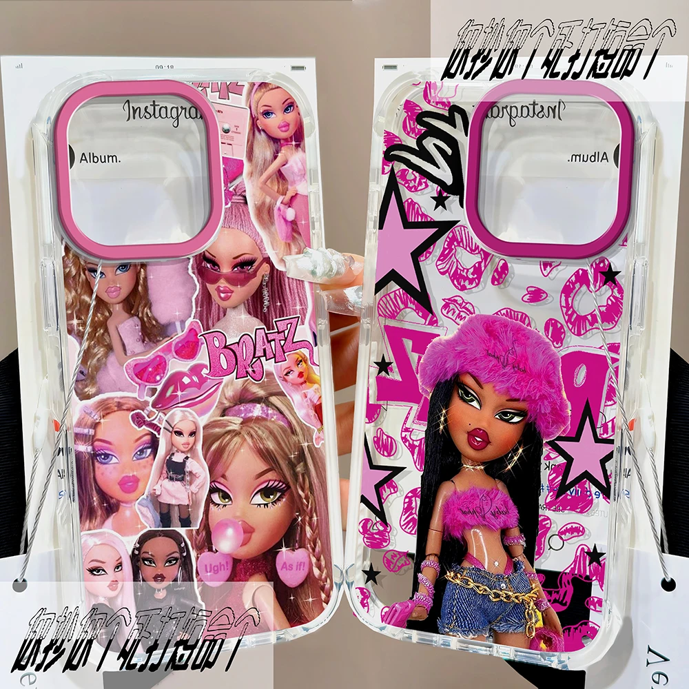 حافظة لهاتف آيفون 17 16 16e 15 14 13 12 11 Mini Pro Max X XR XSMax 8 Air Plus