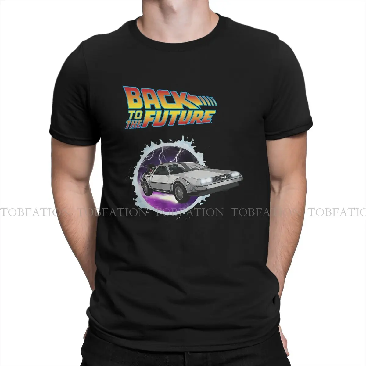 Back To The Future 88 Original TShirts Car Distinctive Homme T Shirt Hipster Clothing 6XL