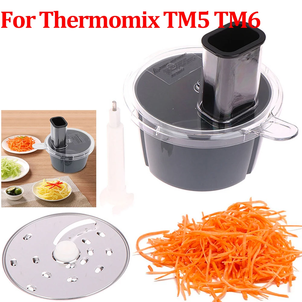 Food Processor Multifunctional Cutter Kit For Thermomix TM5 TM6 Cooking Masher Slicing Shredding Disc Chopping Tray Accessory