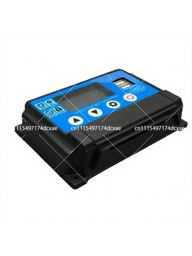 10-60A PWM Solar Charge Controller 12V 24V Adaptive Solar Panel Regulator